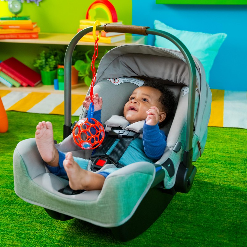 Kids II Japan Bright Starts O-Link Baby Stroller Toy, Stroller