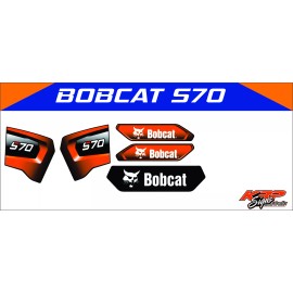 Unbranded BOBCAT S 70 Vinyl Decal Set