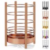 Copper Kitchen Utensil Holder for Kitchen Counter, Stainless Steel Utensil