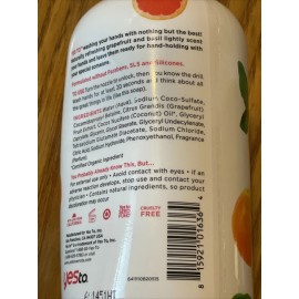 Yes to Grapefruit Basil liquid hand soap.12 fl oz. Hand Renewal. Cruelty-Free
