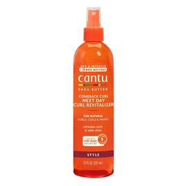 Cantu Natural Hair Comeback Curl Revitalizer 12oz Pump by Cantu