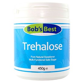Trehalose Pure Natural Sweetener Multi-Function Safe Sugar - 450g