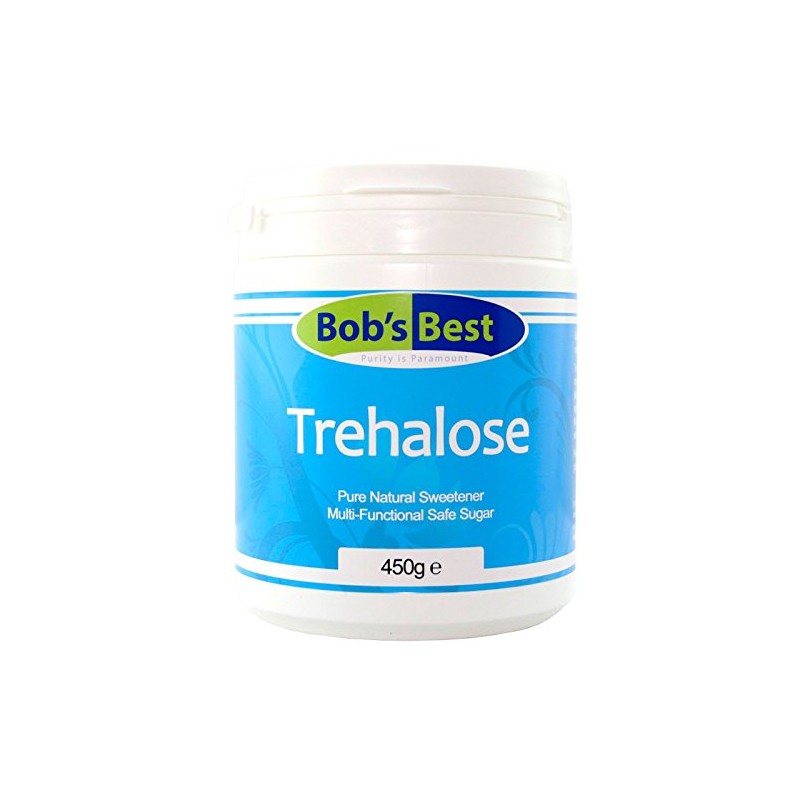 Trehalose Pure Natural Sweetener Multi-Function Safe Sugar - 450g