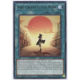 This Creepy Little Punk - MAZE-EN018 - Rare - 1st Edition