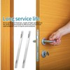 DHSWNNG Square spindle 8 mm x 150 mm, handle pin