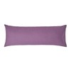 Homescapes Side Sleeper Cushion Cover 100% Egyptian Cotton 200 Thread
