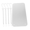 NOLITOY Air Deflector for Split Air Conditioner Flow Direction Shield