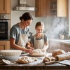 Reusable Bowl Covers for Bread Proofing - Linen Cotton Cloth
