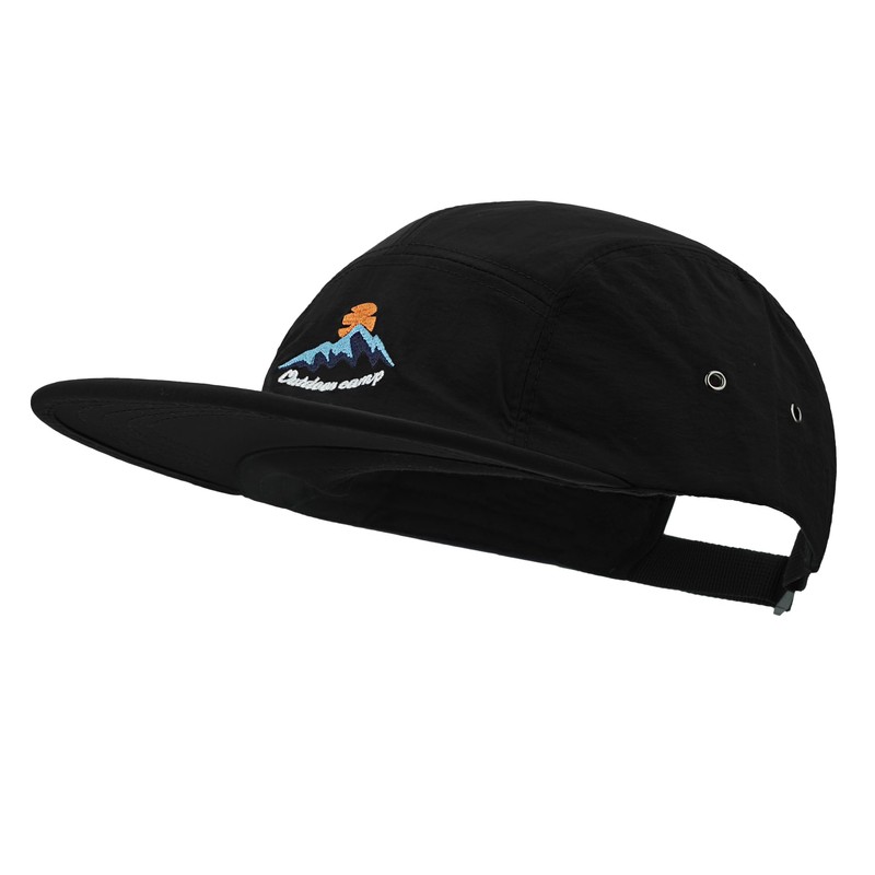 Clakllie Quick Dry 5 Panel Cap Quick-Drying Baseball Cap for
