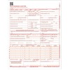 TOPS 50135RV CMS 1500 Claim Form,Laser,20 lb,8-1/2-Inch x11-Inch ,250/PK,8PK,WE