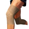 Sparthos Knee Compression Sleeves [Desert Beige - Med] x Hinged