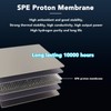 280ml Hydrogen Water Bottle Generator, SPE PEM Technology Hydrogen Water