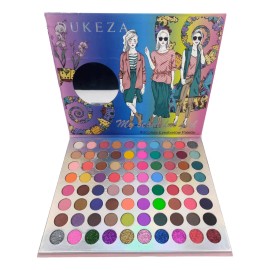 Dukeza Paleta De Sombras Dukeza My Beautiful Girl 80 Tonos