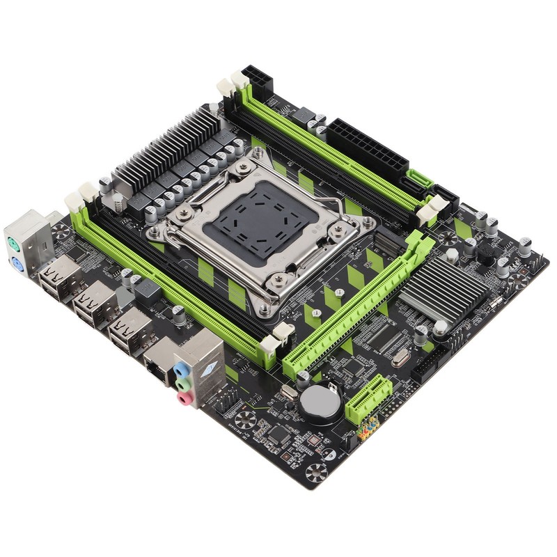 Desktop Motherboard NVME M.2 SATA2.0 PCIe 3.0X16 Dual Channel DDR3