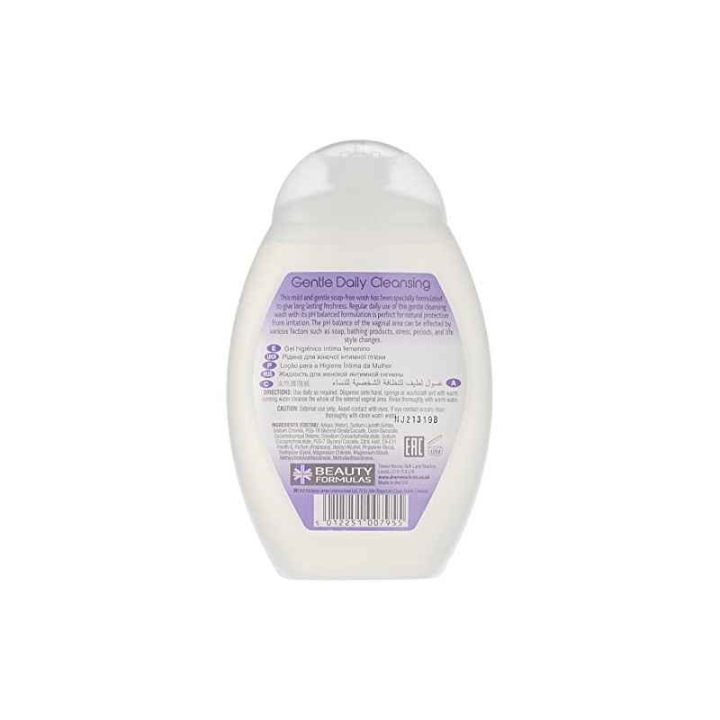 Beauty Formulas Feminine Original Gentle Intimate Cleansing Wash