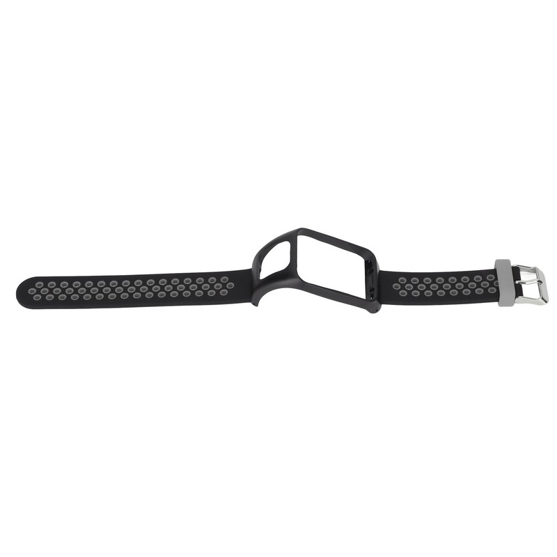 Smartwatch Band Silicone Wrist Watch Strap Dual Color with Pin