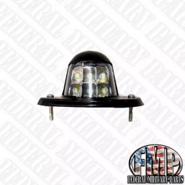 License Plate Light 24v Steel fits M998 Military Humvee H1 H-1 Hummer
