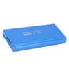 MSATA to USB3.0 Enclosure Adapter Case 6Gbps Blue MSATA SSD