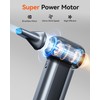 WOLFBOX MF100 Electric Air Duster-150000RPM Super Power Cordless Air Duster,