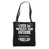 Laundry-worker What An Awesome Job Tote Bag