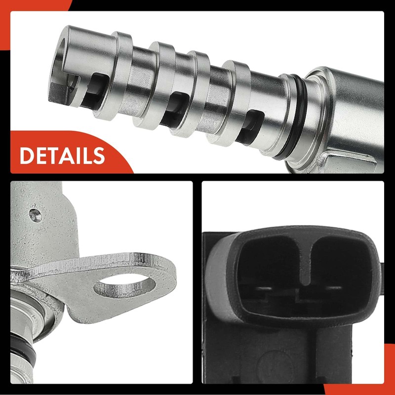 A-Premium Engine Variable Valve Timing (VVT) Solenoid Compatible with Ford