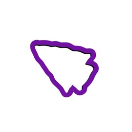 Arrowhead Cookie Cutter - BOHO Cookie Cutters - Arrow Cookie Cutter - Native American Cookie Cutters - Fondant Cutter - Polymer Clay Cutters
