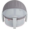 Fisher-Price On-The-Go Baby Dome, Rosy Windmill, Grey/Pink