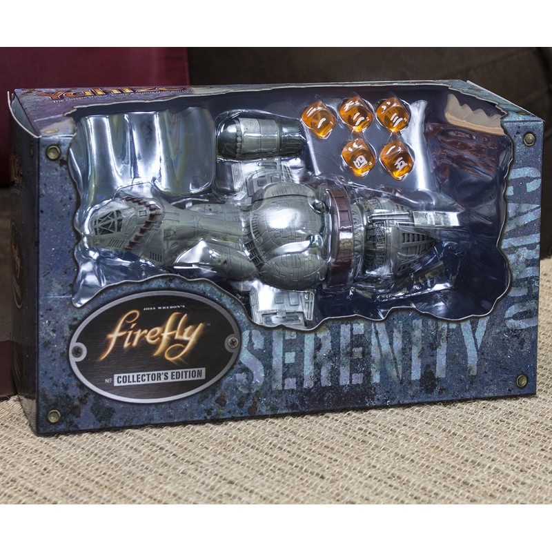 Firefly Yahtzee Game