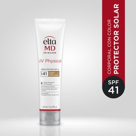 Elta MD Protector Solar FPS 41 UV Physical Tinted 85g