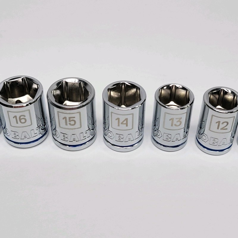 KOBALT TOOLS NEW - 9 PC KOBALT 3/8 INCH DRIVE