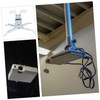 Mipcase Projector Ceiling Mount Bracket Projector Holder for Easy Installation