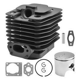 Quorlentia Cylinder Piston Kit Compatible with Ryobi RY3714 RY3716 RY3818 RCS3835T RCS3840T Replace 309893007