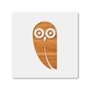 Owl Wise Snowy See Nature, quality mylar stencil pack in