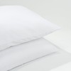 Martian Dreams® 300TC Brushed Microfibre Pillowcases (White, Queen/Standard 50x75cm) |