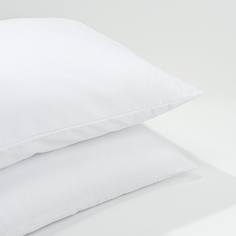 Martian Dreams® 300TC Brushed Microfibre Pillowcases (White, Queen/Standard 50x75cm) |