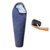 Litume 500g/630g 700 Fill Power Down Mummy Sleeping Bag, 6°C-20°C/3°C-15°C