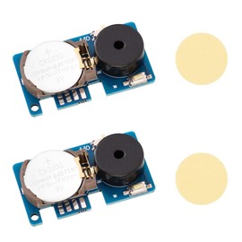 2pcs Cricket Noise Maker Prank, Noise Maker Prank with 16 Sounds Cricket Noise Beeping Prank Device for Home Party School Car (Blue)