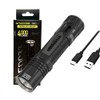 Nitecore EDC33 UHi 20 MAX LED Rechargeable Flashlight - 4000