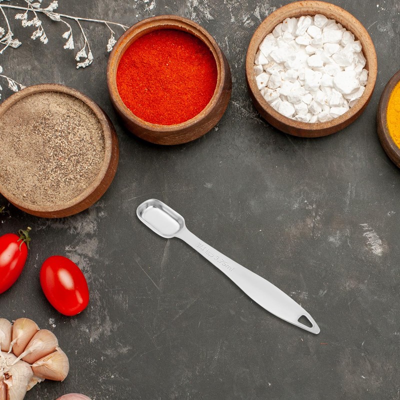 3/4 Teaspoon Stainless Steel Single Measuring Spoon (3.75 ml |