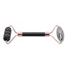 Terahertz Face Roller Power Stone Facial Beauty Roller Massager Gua