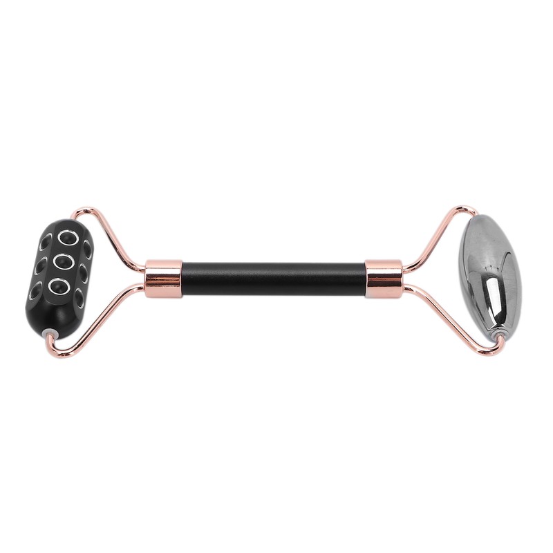 Terahertz Face Roller Power Stone Facial Beauty Roller Massager Gua