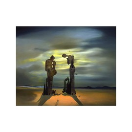 Spiffing Prints Salvador Dali - Liquid Desire - Small - Semi Gloss - Framed