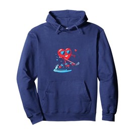 Heart Character Pullover Hoodie