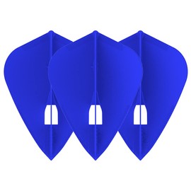 L-Style L4 C Kite Champagne Dart Flights - Blue