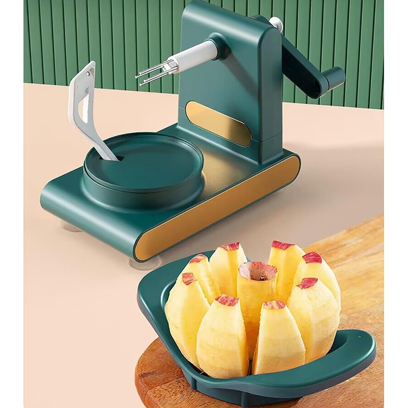 Apple Peeler and Corer, Apple Peeler Corer Slicer Suction Base