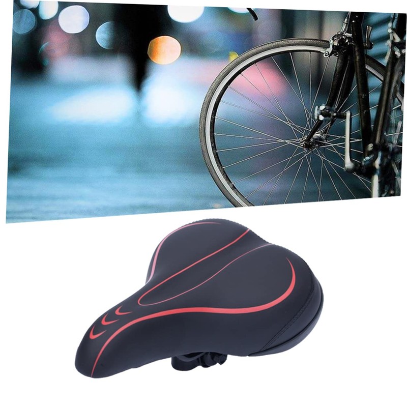 CORHAD Shock Absorption Comfortable Ventilation Seat Cushion Inflatable Saddle for