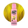 Crazy Color Vibrant Canary Yellow Semi-Permanent Hair Dye. Highly Pigmented