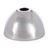 B&P Lamp® Nickel Plated Pendant Glass Shade Holders