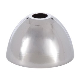 B&P Lamp® Nickel Plated Pendant Glass Shade Holders