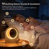 Sunrise Alarm Clock for Bedroom – Dimmable Moon Night Light